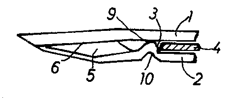 A single figure which represents the drawing illustrating the invention.